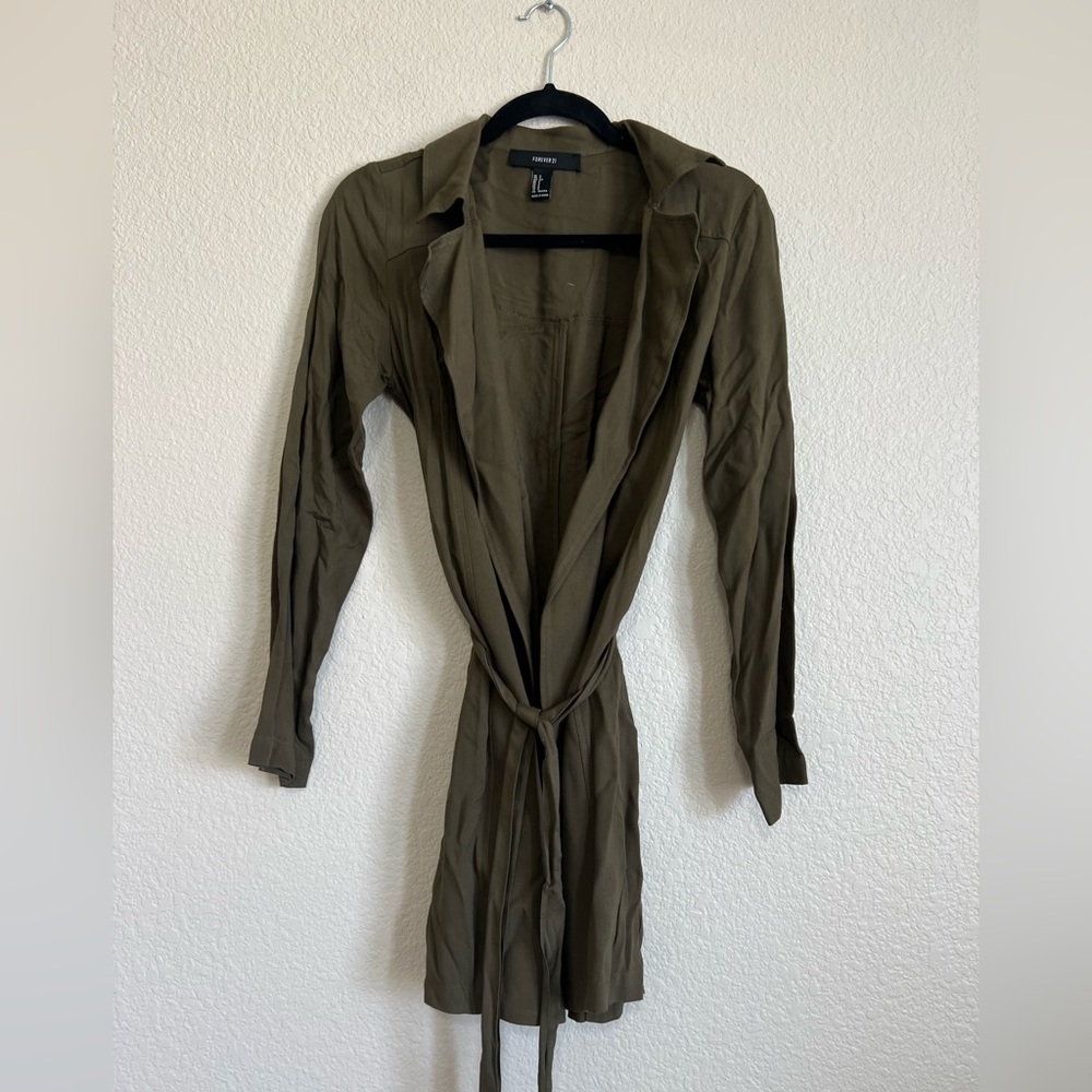 Olive jacket